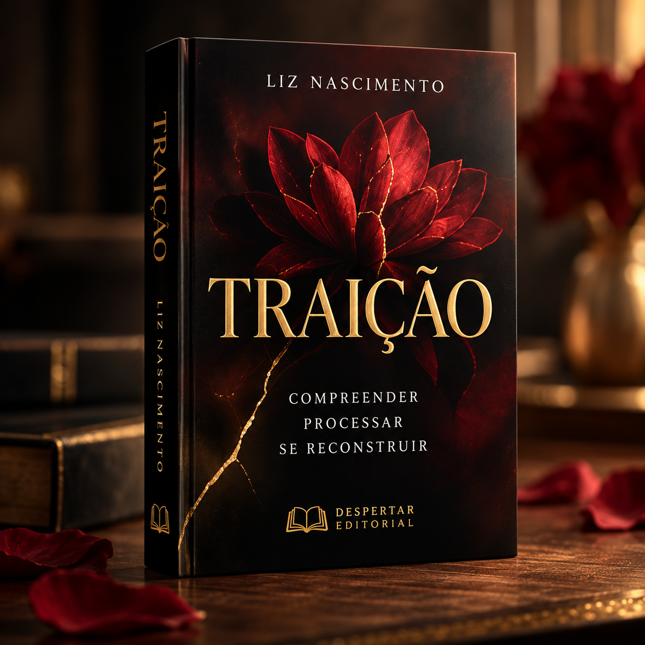 Capa do livro Depois de uma traição, a dúvida não fica só sobre o outro.