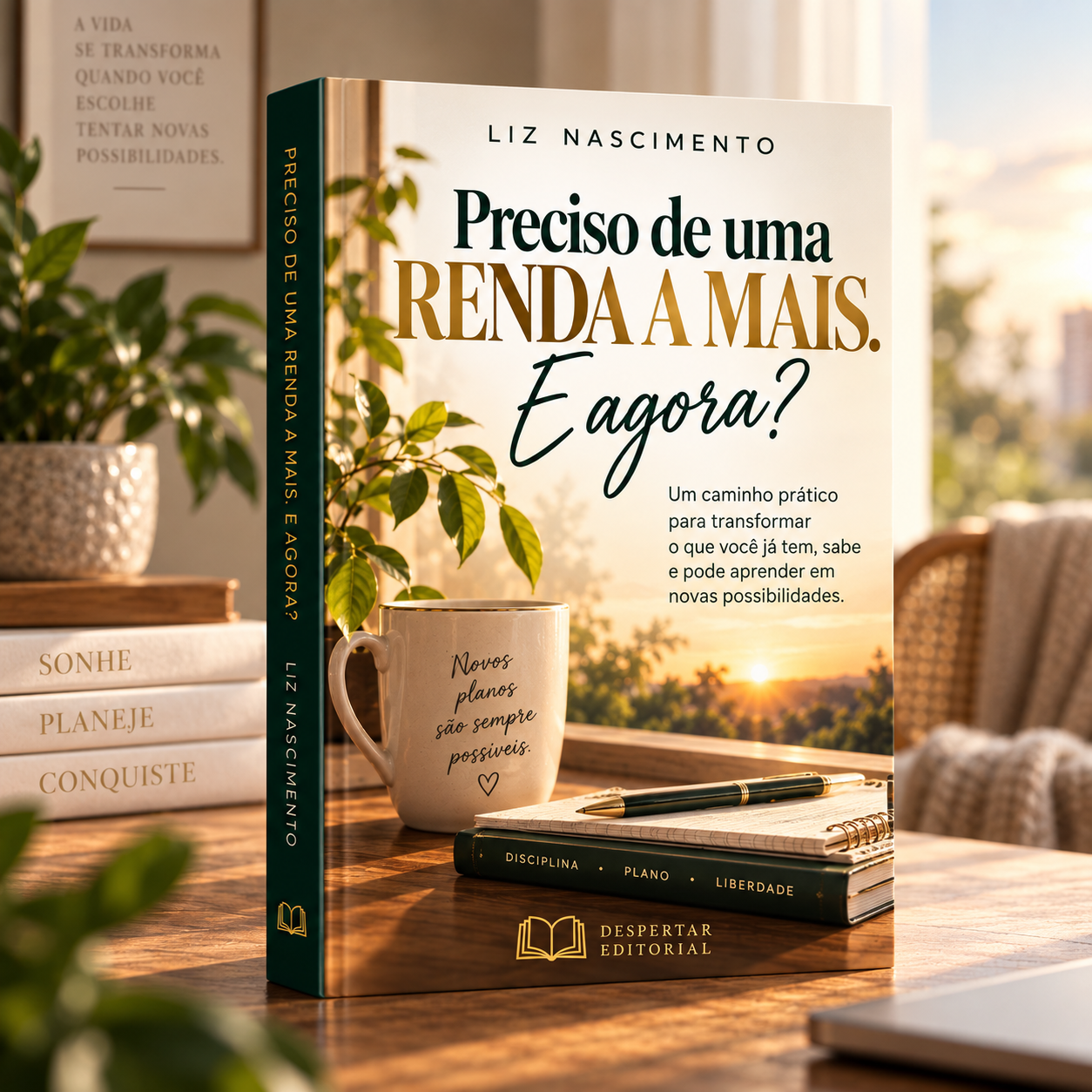 Capa do livro Preciso de uma renda a mais. Mas por onde eu começo?